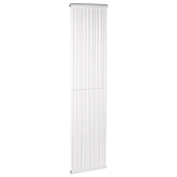 Трубчастий радіатор Betatherm вертикальний PS STYLE 1 1800x441 (Білий RAL9016M, підк. №34) Фото - 1